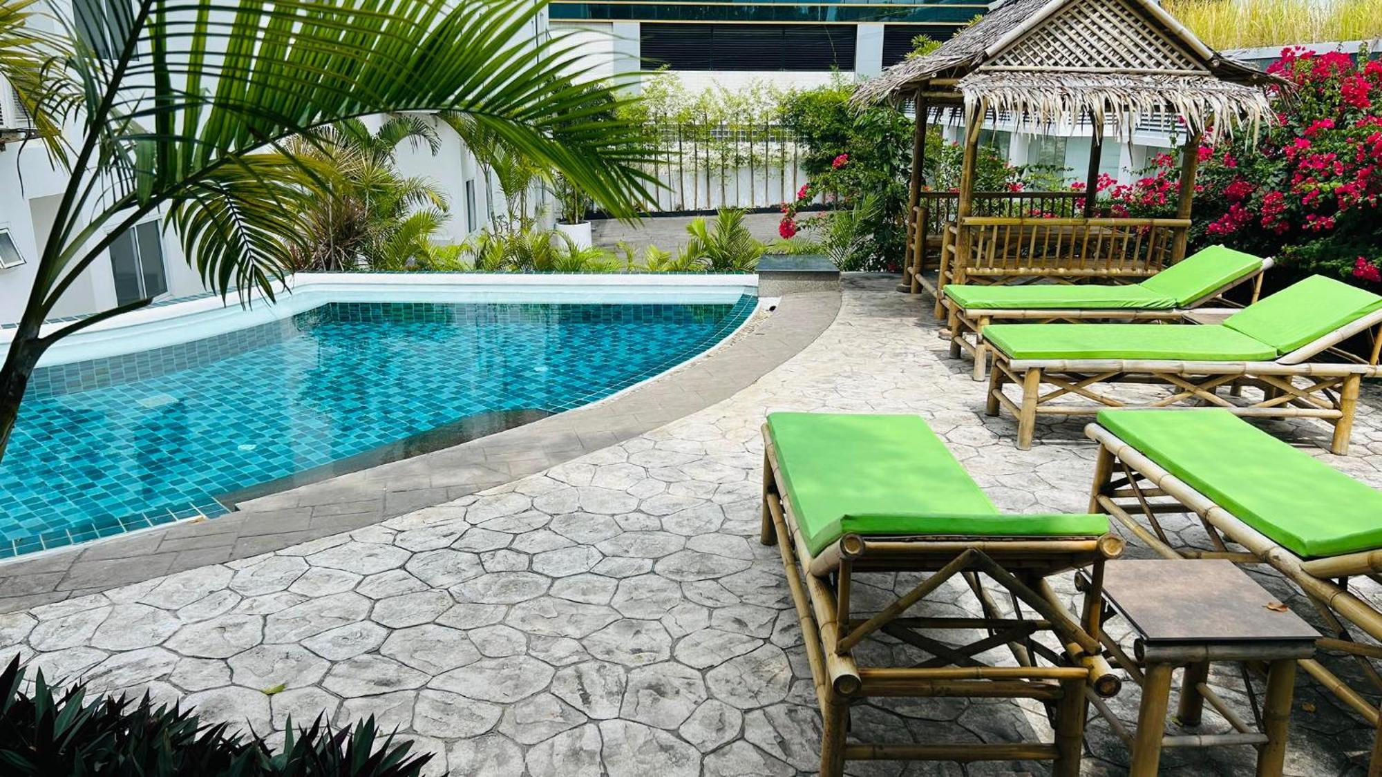 Crystal Bay Tropical Residence Koh Samui Ngoại thất bức ảnh