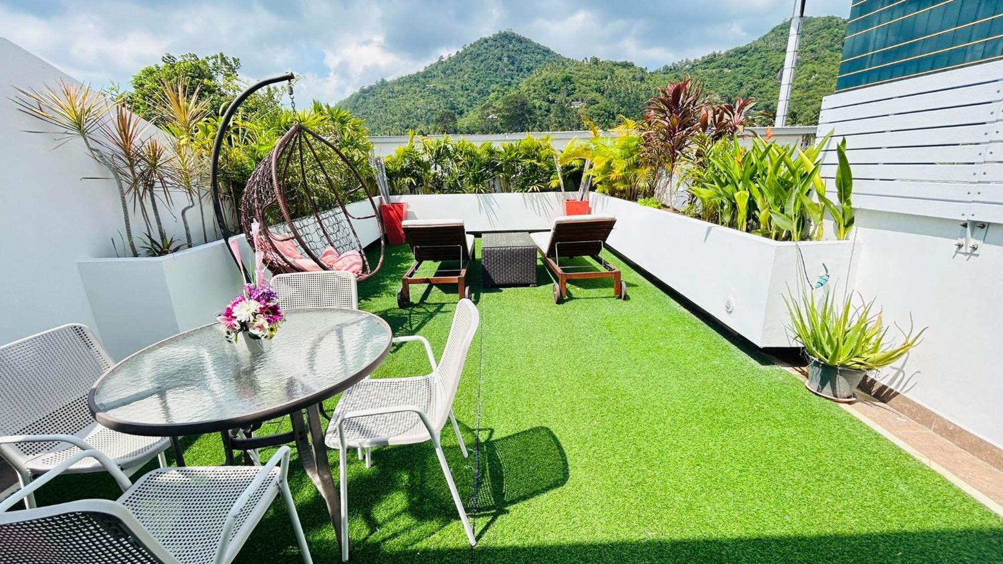 Crystal Bay Tropical Residence Koh Samui Ngoại thất bức ảnh