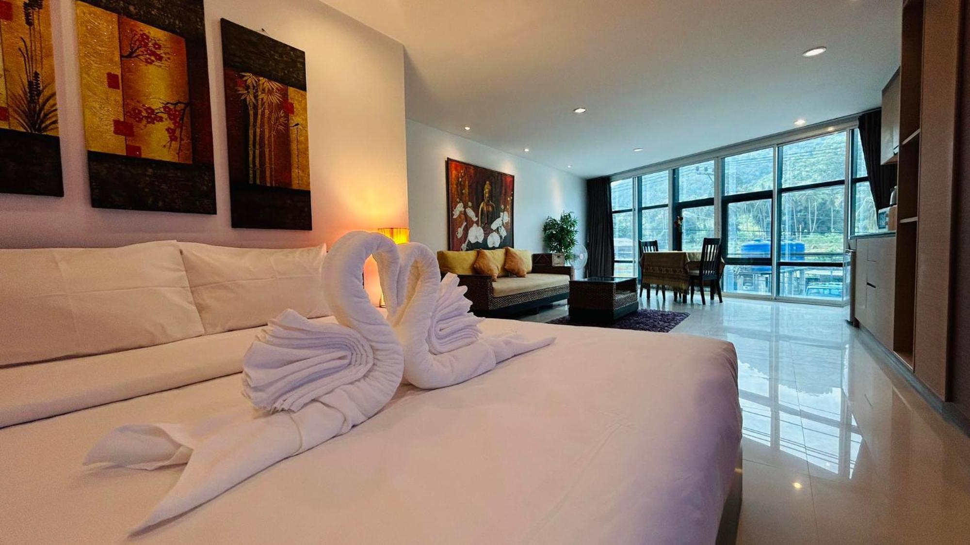 Crystal Bay Tropical Residence Koh Samui Phòng bức ảnh