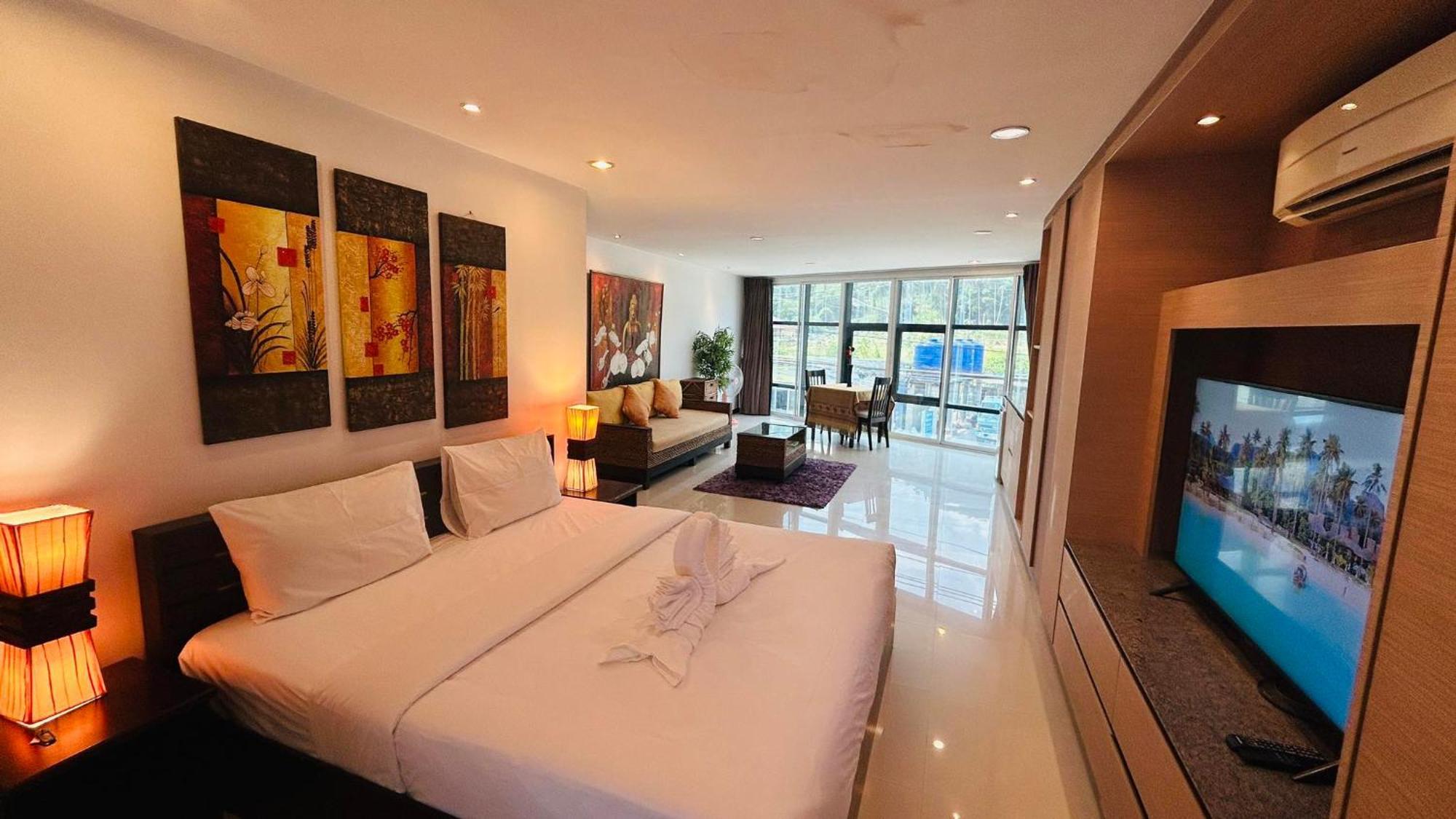 Crystal Bay Tropical Residence Koh Samui Phòng bức ảnh